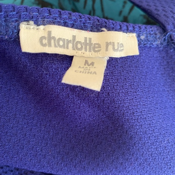 Charolette Russe short flowy dress - Picture 9 of 10